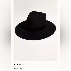 Lack of Color Black Hat